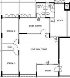 Blk 2 Ping Yi Gardens (Bedok), HDB 5 Rooms #606233491